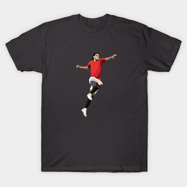 Edinson Cavani T-Shirt by Webbed Toe Design's